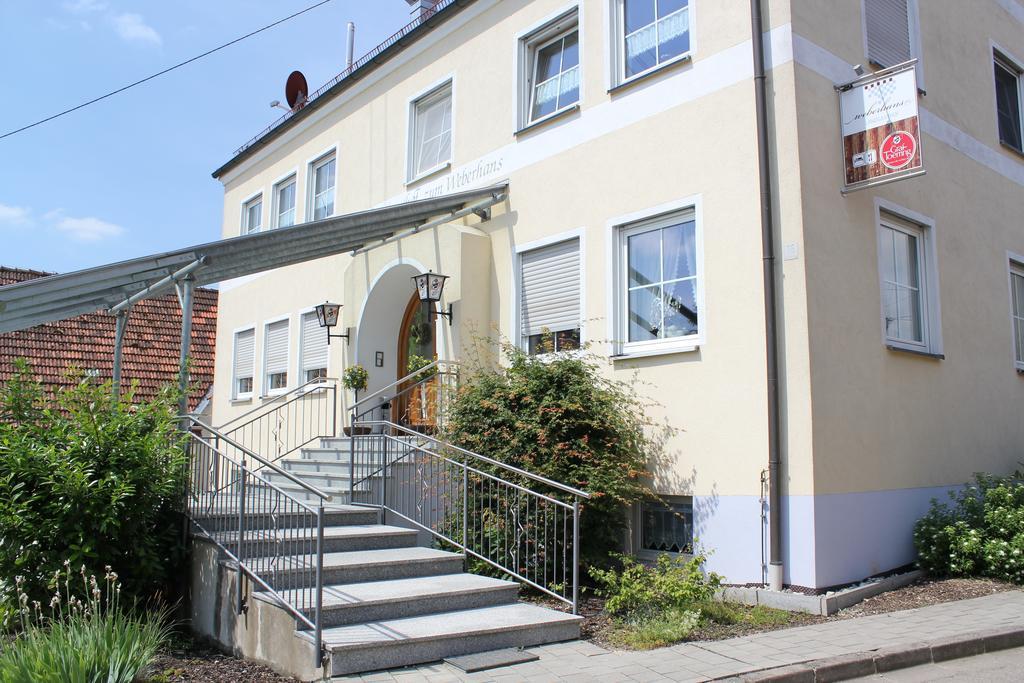 Landgasthof Weberhans Harburg  Bagian luar foto