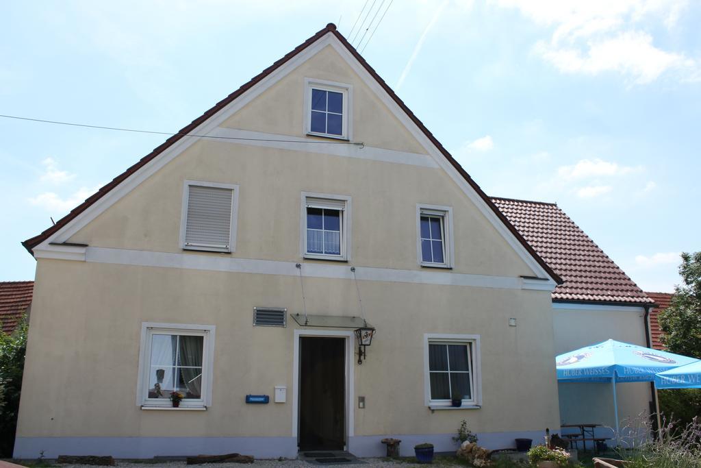 Landgasthof Weberhans Harburg  Bagian luar foto