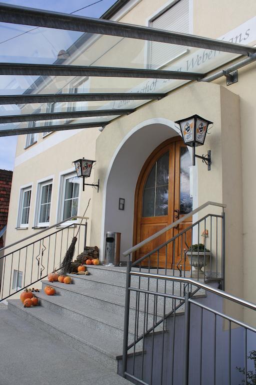 Landgasthof Weberhans Harburg  Bagian luar foto