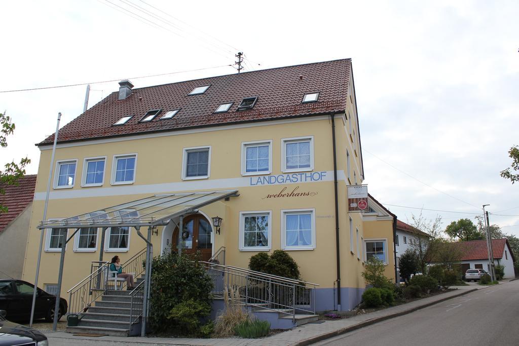 Landgasthof Weberhans Harburg  Bagian luar foto